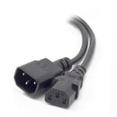 Alogic 10M Iec C13 To Iec C14 Computer Power Extension Cord