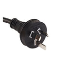 IEC C5 Clover Leaf Style Appliance Power Cable Black