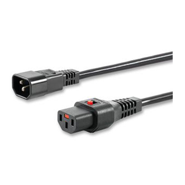 Iec Lock 3M Iec C13 To Iec C14 Power Extension Cord Male To Female