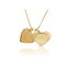 I Love You In Braille Heart Necklace