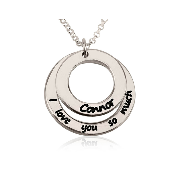 I Love You So Much Necklace With Name