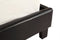 King PU Leather Bed Frame Black