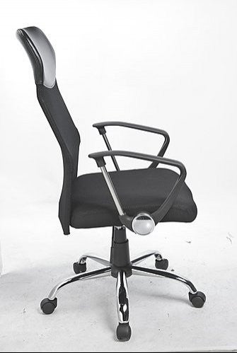 Ergonomic Mesh PU Leather Office Chair