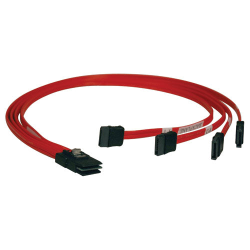 Alogic 1M Internal Mini Sas Sff 8087 To 4 Sata Male Cable