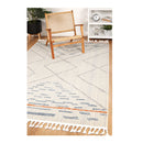 Empire Tribal Light Grey Rug