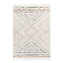 Empire Tribal Light Grey Rug