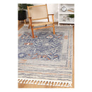 Empire Rojas Blue Grey Rug