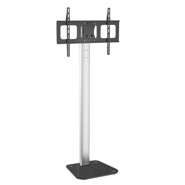 Stationary TV Stand Mount for 32-70 Inch Television Screens Adjustable Universal Holds 68kg