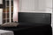 PU Leather King Bed Headboard Bedhead - Black