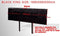 PU Leather King Bed Headboard Bedhead - Black