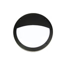 Ip54 Outdoor Bulkhead Black