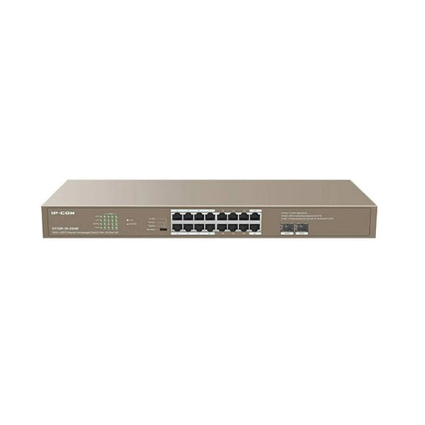 Ip Com G1118P 16 250W 16Ge Plus  2Sfp Ethernet Unmanaged Switch