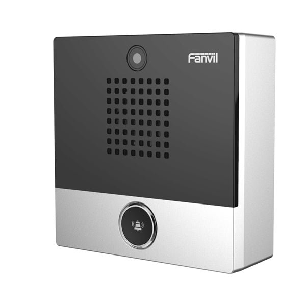 Fanvil I10Sv Indoor Audio/Video Intercom 2 Sip Lines Dss Key Poe Ip54