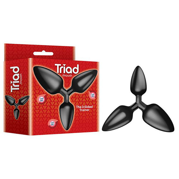 Icon Brands Triad 3 Way Butt Plug