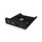 Icy Box Ib Hub 1417 I3 Frontpanel Hub With Card Reader