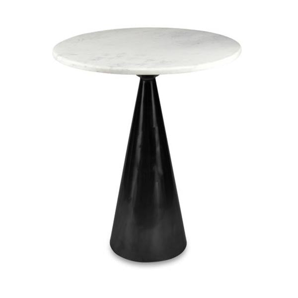 Idealize Marble Iron Bar Table Black