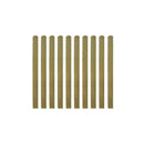 Impregnated Fence Slats 10 Pcs Wood 120 Cm