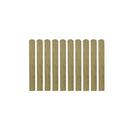 Impregnated Fence Slats 10 Pcs Wood 80 Cm