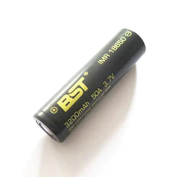 Imr 18650 Rechargeable Batteries Bst 50A 200Mah Lithium Battery