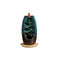 Incense Burner Mountain Waterfall Smoke Backflow Ceramic Cone Holder