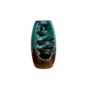 Incense Burner Mountain Waterfall Smoke Backflow Ceramic Cone Holder