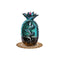 Incense Burner Pineapple Waterfall Smoke Ceramic Holder 198 Cones