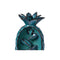 Incense Burner Pineapple Waterfall Smoke Ceramic Holder 198 Cones