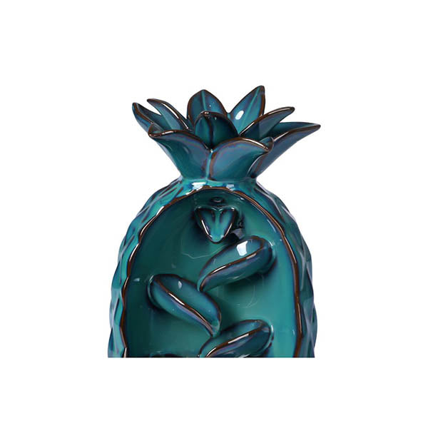 Incense Burner Pineapple Waterfall Smoke Ceramic Holder 198 Cones