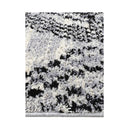 Indigenous Grey Geometric Rug