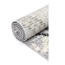 Indigenous Grey Geometric Rug