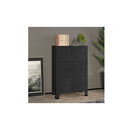 Industrial Filing Cabinet Black 75 X 40 X 115 Cm Metal