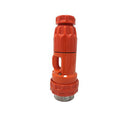Industrial Phase Isolated Straight Plug Ip66 250V 3Pin 32A