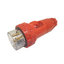 Industrial Phase Isolated Straight Plug Ip66 250V 3Pin 32A