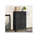 Industrial Wardrobe Anthracite 67 X 35 X 107 Cm Steel