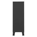 Industrial Wardrobe Anthracite 67 X 35 X 107 Cm Steel