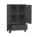 Industrial Wardrobe Anthracite 67 X 35 X 107 Cm Steel