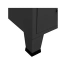 Industrial Wardrobe Anthracite 67 X 35 X 107 Cm Steel