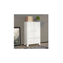 Industrial Wardrobe White 67 X 35 X 107 Cm Steel