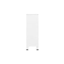 Industrial Wardrobe White 67 X 35 X 107 Cm Steel
