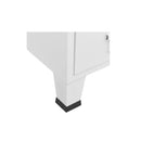 Industrial Wardrobe White 67 X 35 X 107 Cm Steel
