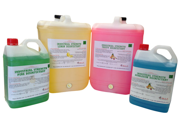 Industrial Strength Disinfectants 25L