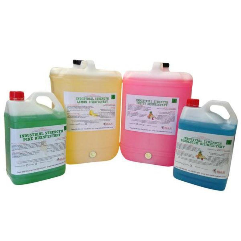 Industrial Strength Disinfectants 5L