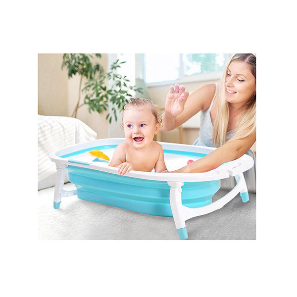 Infant Toddlers Safety Foldable Bathtub