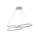 Infinity Led Pendant White