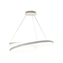 Infinity Led Pendant White