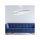 Infinity Led Pendant White
