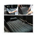 Inflatable Car Mattress Portable Travel Camping Air Bed Beige