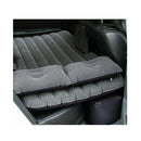 Inflatable Car Mattress Portable Travel Camping Air Bed Grey
