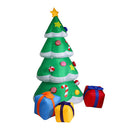Inflatable Christmas Tree and Gifts with LED Christmas Decoration