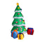 Inflatable Christmas Tree and Gifts with LED Christmas Decoration